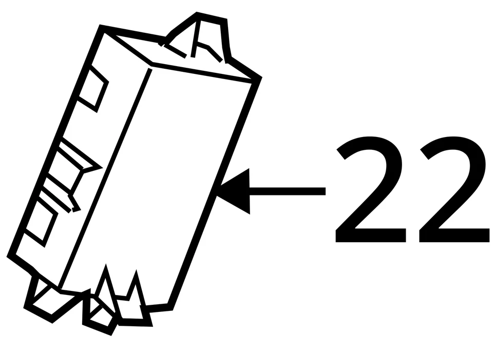 Chasis ECM Temperatura Montada En Calefactor Estuche Se Adapta 04-08 MAZDA RX8 648693 Foto 4 de 4