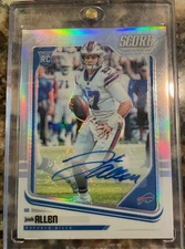 2018 Panini Honors - Score Update Rookies Josh Allen #443  auto /35 chase pack