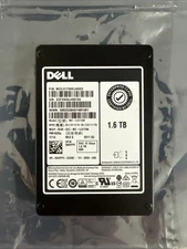 Dell W5PP5 1.6TB 12Gb/s 2.5" SAS SERVER SSD Hard Drive