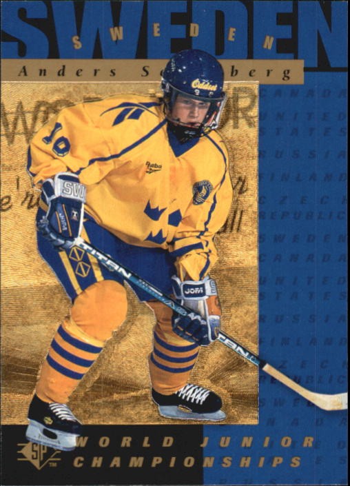 1994-95 SP #169 Anders Soderberg RC - HKY