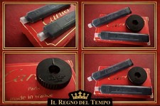 CARTIER Cartouches Stylo À Plume Vendôme NOIR Avec Dévisseur De Nib 2 CARTOUCHES