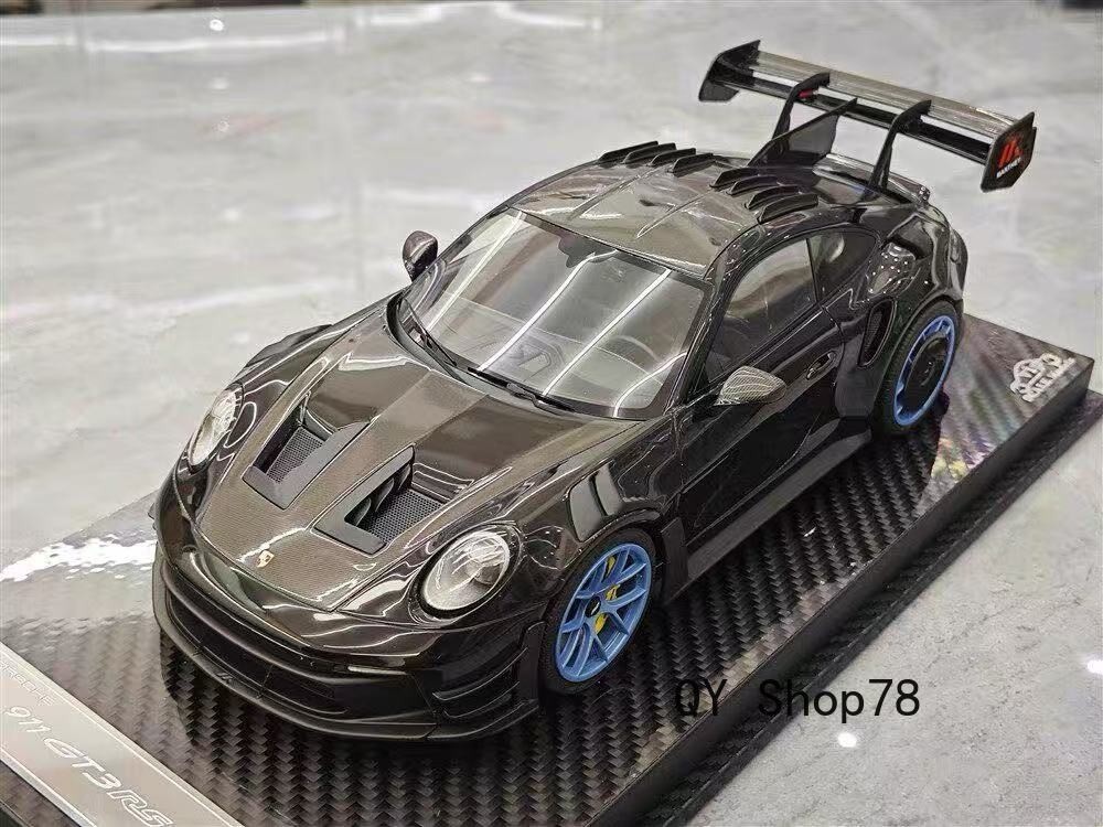 MantheyRacing Porsche 911 GT3 MR 2006 希少 SUPER RARE* VIP Model 1/18 Porsche 911 GT3 RS MR Manthey Racing
