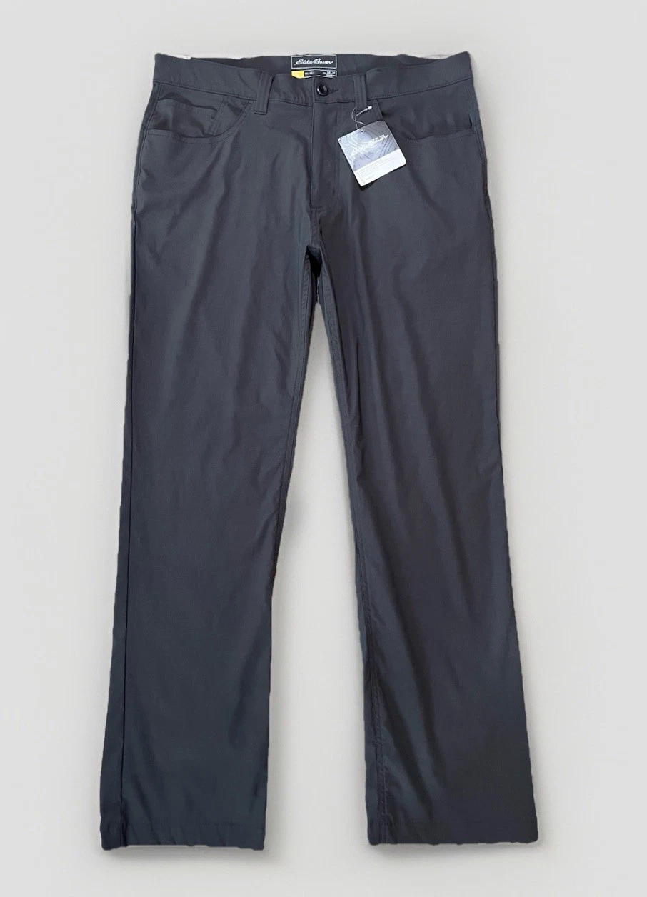 Eddie Bauer Travex Horizon Guide Tech Hiking Pants NWT 34x30 6733 Carbon Gray