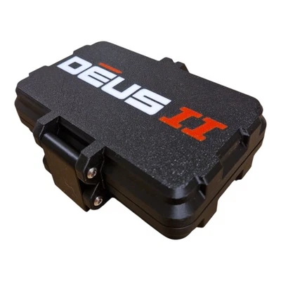 XP Deus 2 Finds Box Pod Metal Detecting Coins Artefacts