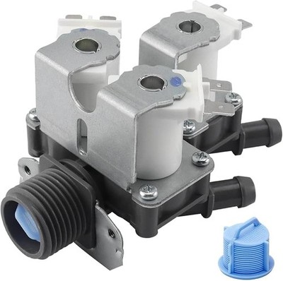 Washer Water Inlet Valve For LG WM2077CW WM2277HS WM2277HW WM3370HRA WM8000HWA
