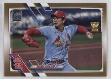 2021 Topps Gold 1215/2021 Kwang-Hyun Kim #482 jc3