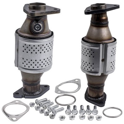 2* R+L Katalysator Kat Auspuff for Nissan NP300 Navara Pathfinder (R51)