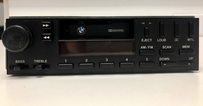 1983-1985 BMW ALPINE CM5804 AM/FM Stereo Radio Cassette E21  E23 E24 E28 E30