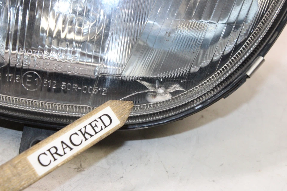 03-04 BMW K1200GT K41 OEM LUZ DELANTERA FARO Foto 2 de 4