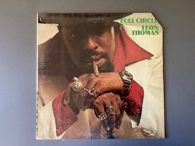 Leon Thomas - Full Circle LP - 1973 Flying Dutchman FD-10167 - New / Sealed