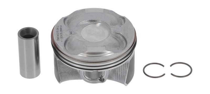 Piston NÜRAL 87-444807-50 pour moteur thermique de rechange standard
