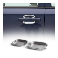 TüRgriffschalen TüRgriffmulden FüR Mercedes Clk C208 A208 1997-2003 Chrom 2X