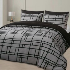 Duvet Cover Set Double Reversible Quilt Cover Bedding Set 50% Sale Ending Soon