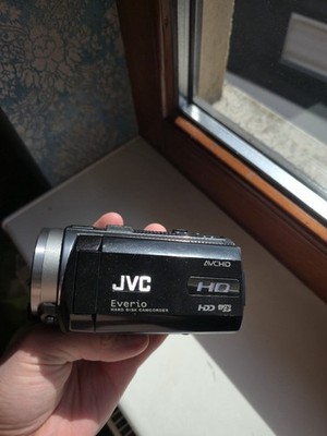 JVC GZ-HD10 40 GB Camcorder (EU Region) Ungetestet 