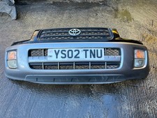 2004 TOYOTA RAV 4 FRONT BUMPER + GRILLE + FOG LAMPS