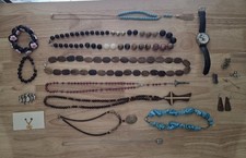Bulk Lot of Costume Jewelry - 18 Pieces