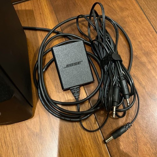 Système de haut-parleurs PC portable multimédia de bureau Bose Companion 2 Series III d'occasion JP - Photo 3/3