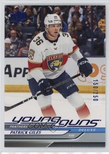 2024-25 Upper Deck Series 2 Young Guns Deluxe /250 Patrick Giles #476 Rookie RC