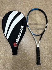 Babolat Powergame Ultra Lightweight Tennis Racket 4+ Grip With Babolat Cover