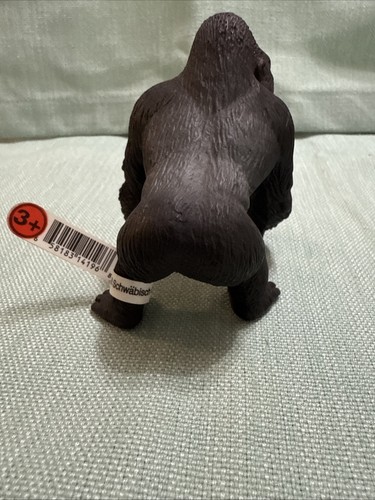 Schleich Family 14196 Adult Male Female GORILLA APE 2 Babies 14198 Retired Rare - Picture 7 of 15