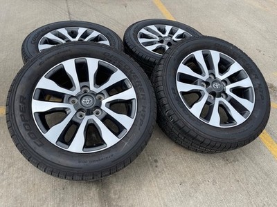 20'' Toyota Tundra PLATINUM OEM 69533 wheels rims 5x150 tires