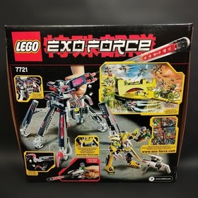 LEGO Exo-Force Combat Crawler X2 7721 In 2007 New Retired