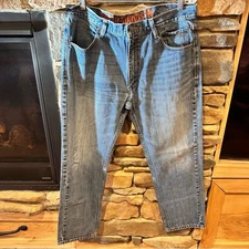 Harley-Davidson Relaxed Fit Blue Jeans men's 36/32