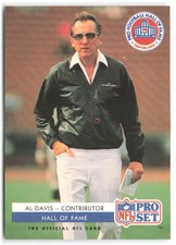 1992 Pro Set Al Davis HOF Inductees #SC2