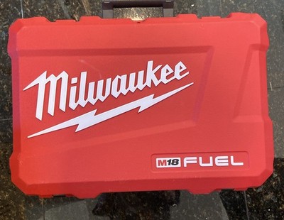 Milwaukee Tool Case for M18 Fuel Drill and Impact kits 2997-22