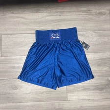 Rival Boxing Dazzle Pro Boxing Trunks - Medium - Blue.  NEW with tags