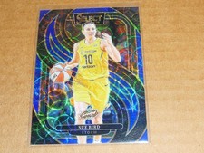 2025 Panini Select WNBA SUE BIRD BLUE SCOPE PRIZM STORM 52/199 #146