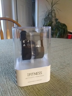 iFITNESS activity tracker