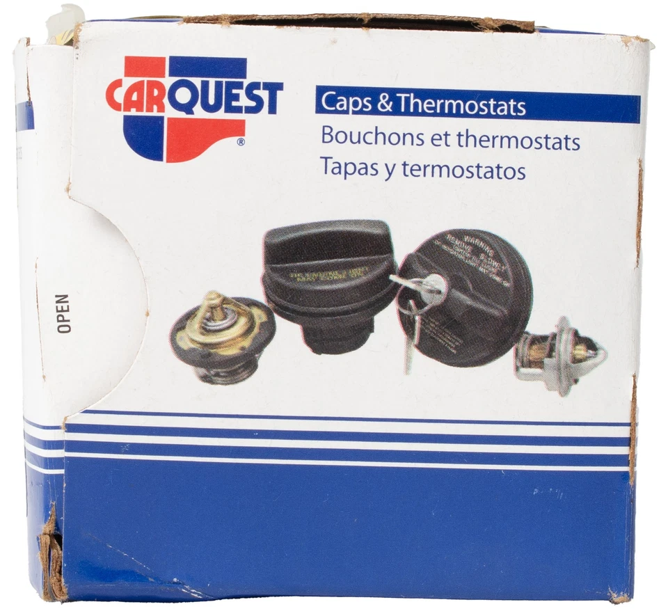Carquest Replacement Coolant Thermostat Fits 2004-2010 Mazda RX-8 Model ID 48478 - Image 4 of 4
