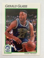 1991-92 NBA Hoops - Gerald Glass #126
