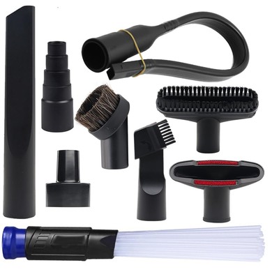 9 Pcs Household Cleaning Vacuum Cleaner Attachments for Shop Vac Accessories ...