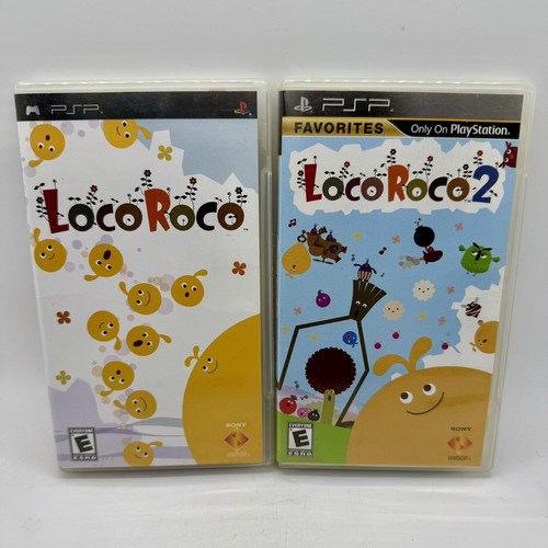 Loco Roco & Loco Roco 2 Sony PSP komplett CIB Playstation Portable getestet