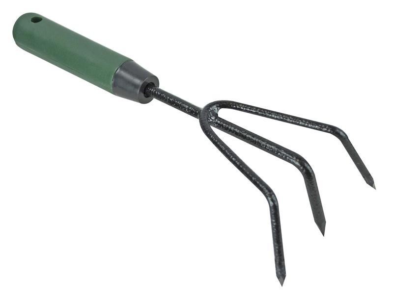 Faithfull Essentials Hand Cultivator - Durable Soil Tiller