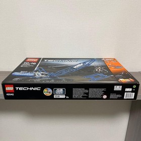 LEGO Technic 42042 Crawler Crane Power Functions 2-in-1 Model Rare