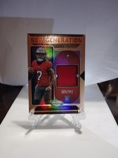 2024 Panini Certified New Generation Jersey Bronze Mirror #NGS-BIG Bucky Irving