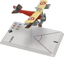 Wings of Glory WGF125B - Nieuport 16 (Navarre) - Ares Games
