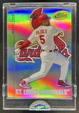 2008 Topps eTopps Albert Pujols #/999 Cardinals