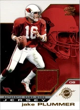 2002 Pacific Game Worn Jerseys #3 Jake Plummer Jersey - FB