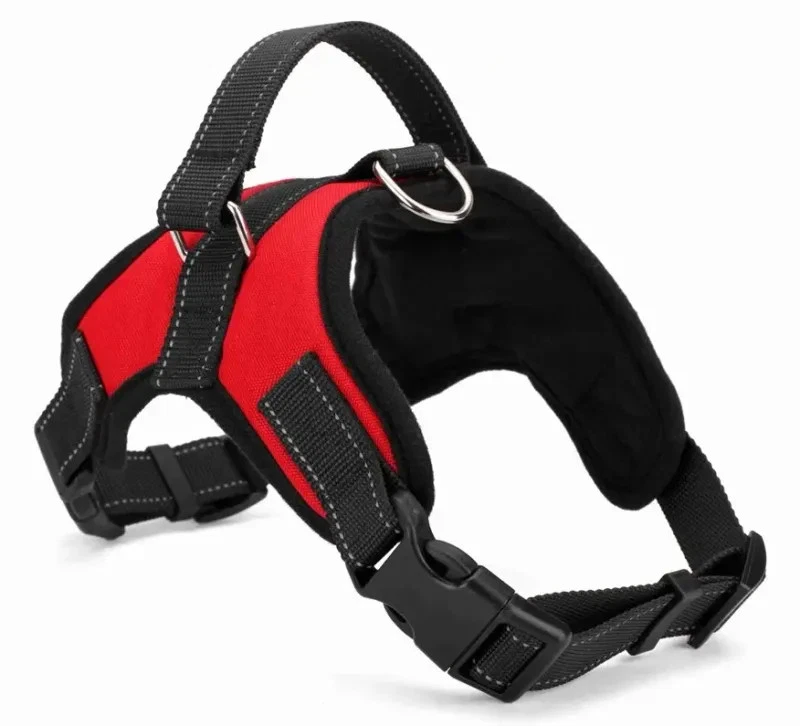 Dog Harness Quick Release Vest Pet Puppy Harness Nylon Material Breathable