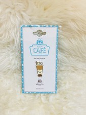 Jellycat Yulania Latte Pin Badge 2024 Shanghai Café Exclusive BNWT Collectible