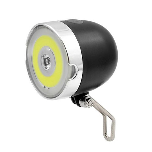 Fahrradbeleuchtung mit Batterie Optimiz Befestigung Gabel LED - Bild 1 von 1