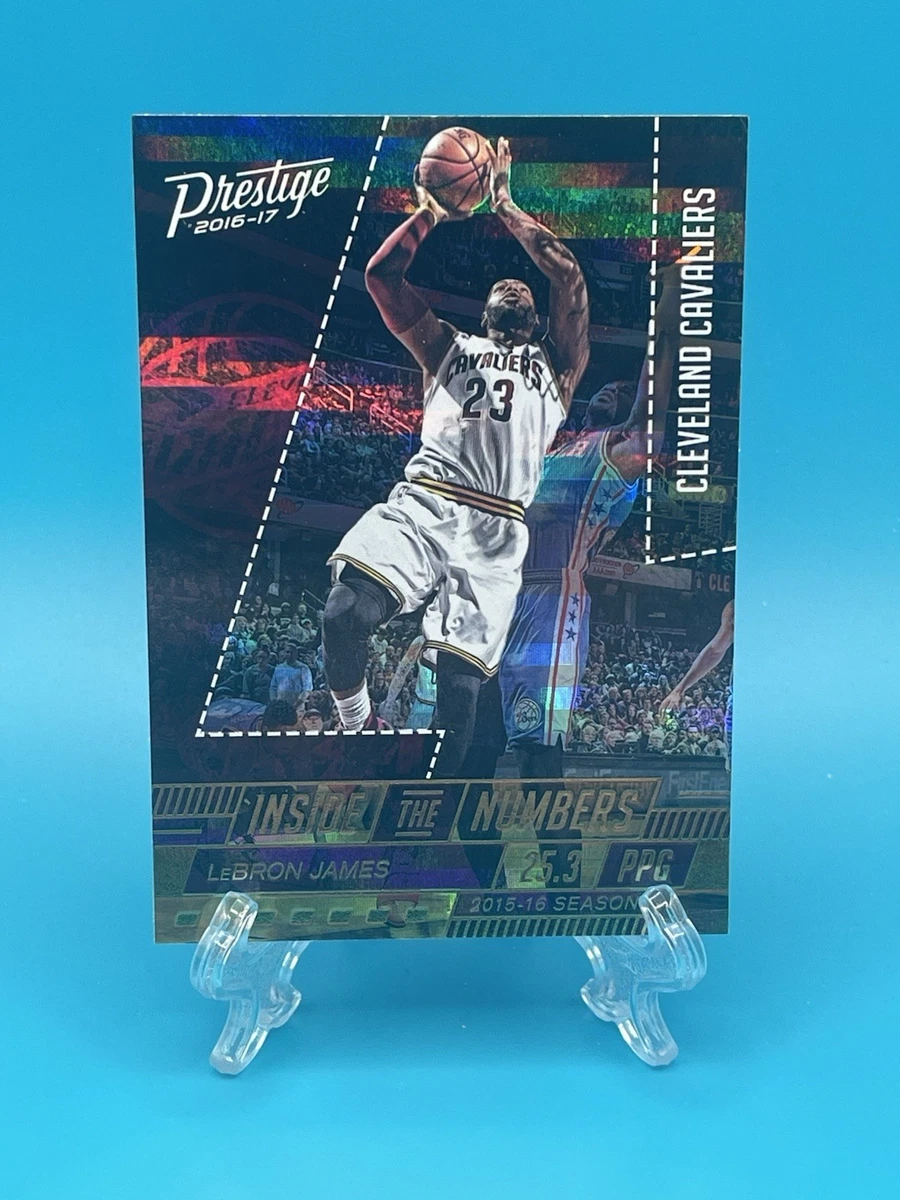 2016-17 Panini Prestige - LeBron James #5 | eBay