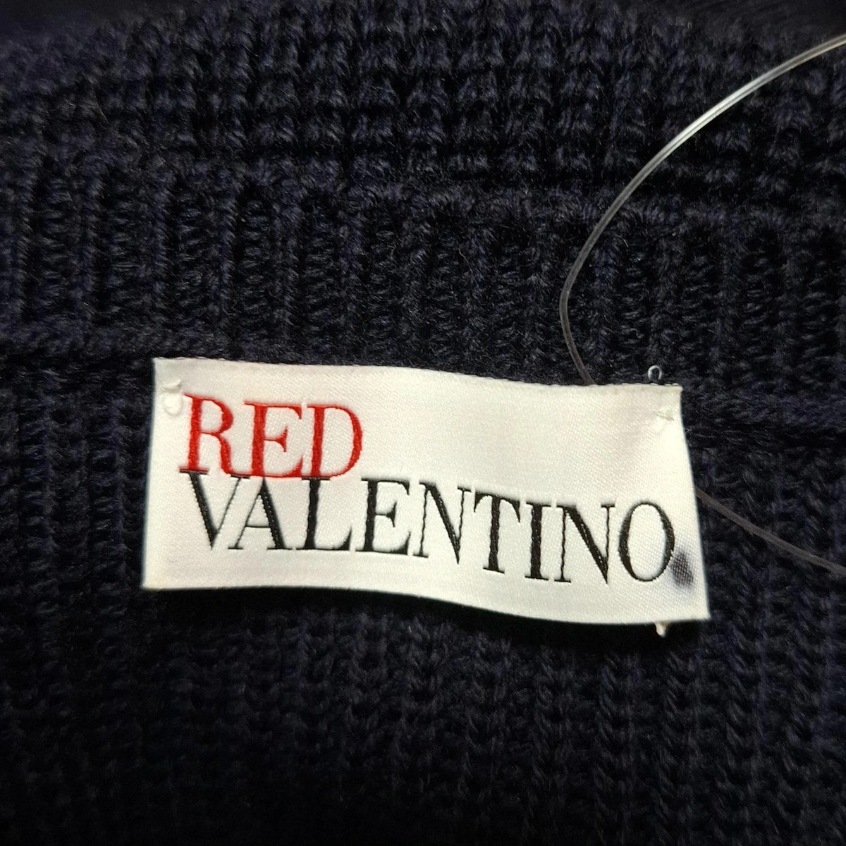 RED VALENTINO - Dark Navy Women's Dress thumbnail 3