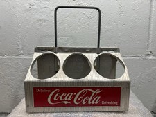 Vintage Coca Cola Bottle Carrier 1950’s 6 Pack Coca Cola Bottle Carrier 1950s