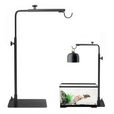 Reptilien Wärmelampenständer,Reptile Lamp Stand,Verstellbare Höhe und Breite ...