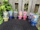 New Funko My Little Pony Cupcake Keepsakes Pinkie Pie Rainbow Dash, Etc Lot Of 7